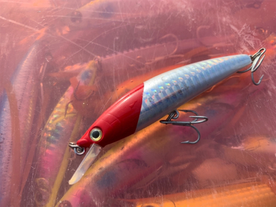 置き去りルアー達