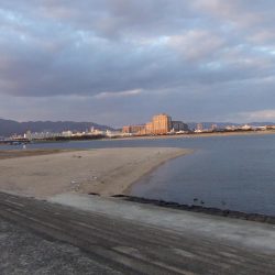 ステッピングで今季初キビレ