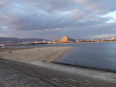 ステッピングで今季初キビレ