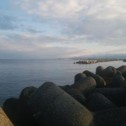 穴釣りでカサゴ2匹