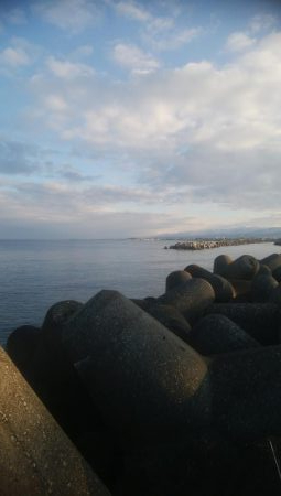 穴釣りでカサゴ2匹