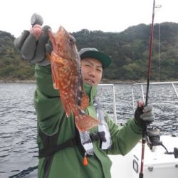 開進丸 釣果
