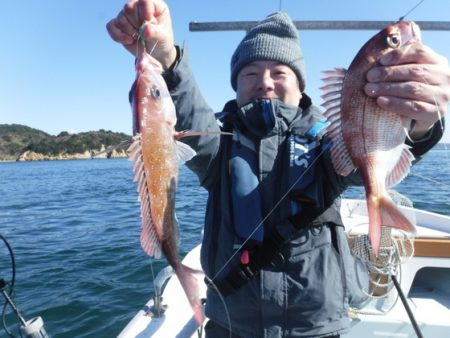 遊漁船 幸友丸 釣果