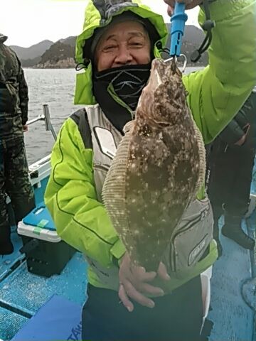 フィッシングガイド りょう 釣果