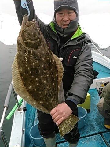 フィッシングガイド りょう 釣果