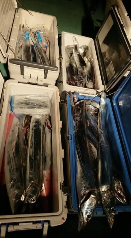 スカイマリン 釣果