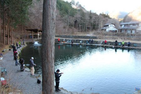 小菅トラウトガーデン 釣果