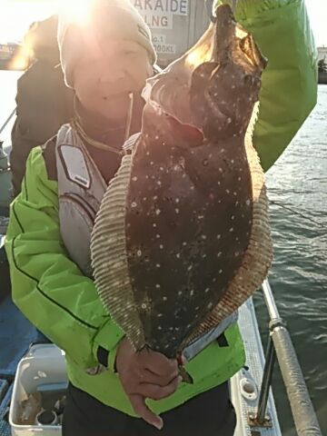 フィッシングガイド りょう 釣果