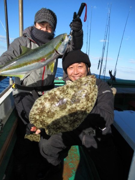 真祐丸 (しんゆうまる) 釣果