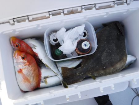 BlueNote Fishing Taxi 釣果