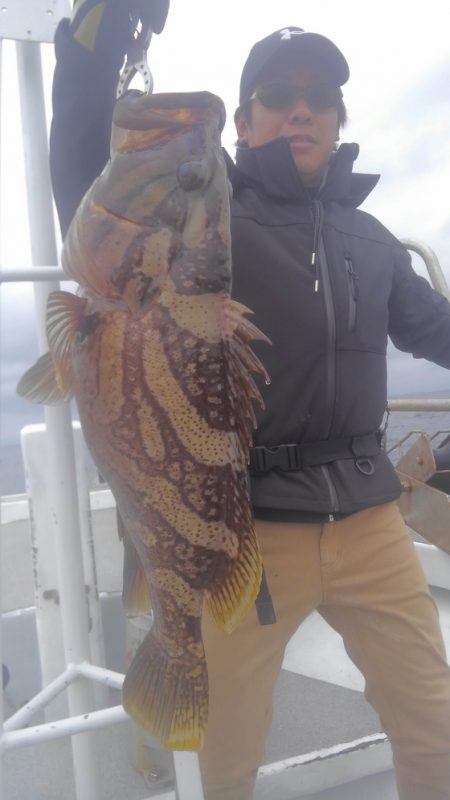 遊漁船 新鋭丸 釣果