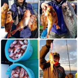 第三隆栄丸 釣果