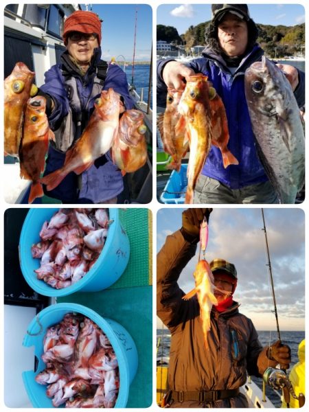 第三隆栄丸 釣果