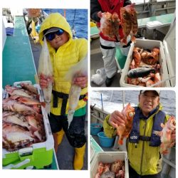 第三隆栄丸 釣果