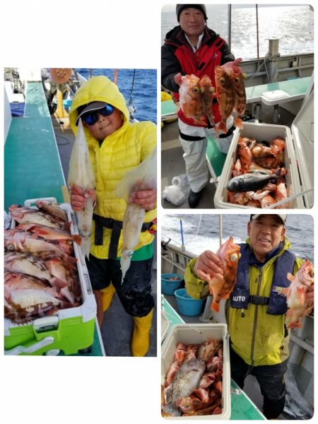 第三隆栄丸 釣果