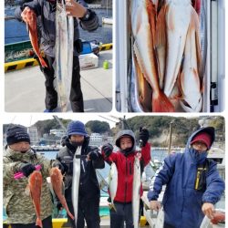 第三隆栄丸 釣果