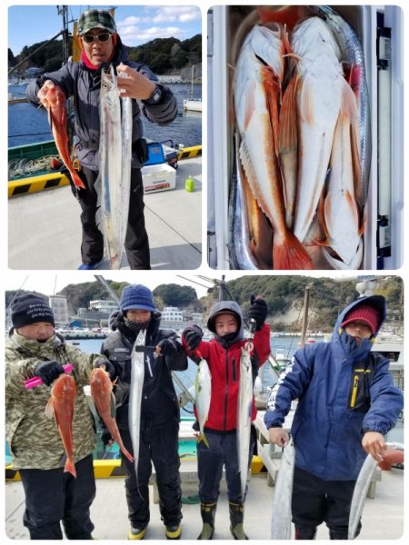 第三隆栄丸 釣果