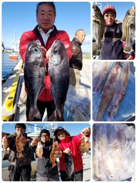 第三隆栄丸 釣果