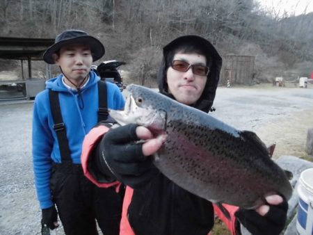 高萩ふれあいの里フィッシングエリア 釣果