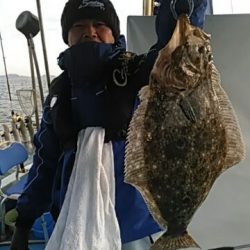 フィッシングガイド りょう 釣果