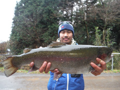 すそのフィッシングパーク 釣果