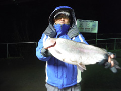 すそのフィッシングパーク 釣果