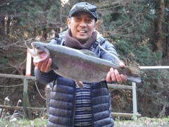 すそのフィッシングパーク 釣果