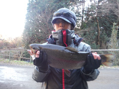 すそのフィッシングパーク 釣果