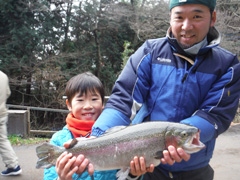 すそのフィッシングパーク 釣果