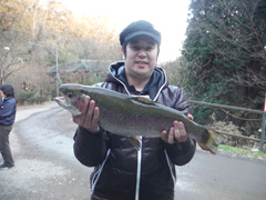 すそのフィッシングパーク 釣果