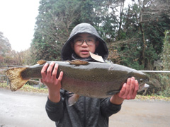 すそのフィッシングパーク 釣果