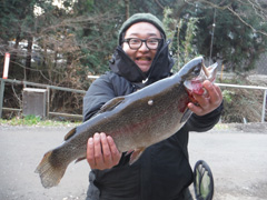 すそのフィッシングパーク 釣果