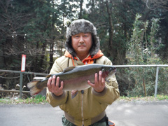 すそのフィッシングパーク 釣果