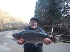 すそのフィッシングパーク 釣果
