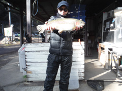 すそのフィッシングパーク 釣果