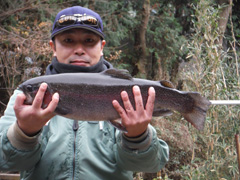 すそのフィッシングパーク 釣果