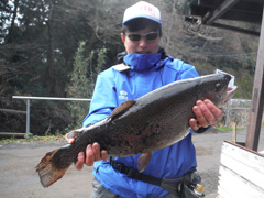 すそのフィッシングパーク 釣果