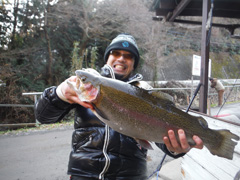すそのフィッシングパーク 釣果