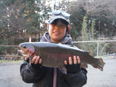 すそのフィッシングパーク 釣果