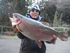 すそのフィッシングパーク 釣果