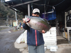 すそのフィッシングパーク 釣果