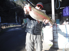 すそのフィッシングパーク 釣果