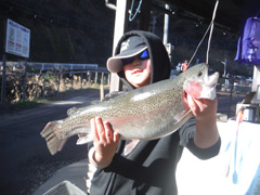 すそのフィッシングパーク 釣果
