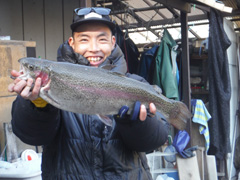 すそのフィッシングパーク 釣果