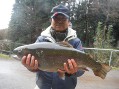 すそのフィッシングパーク 釣果