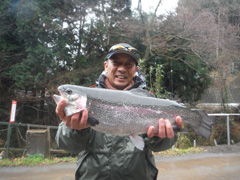 すそのフィッシングパーク 釣果