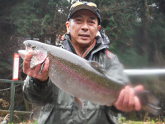 すそのフィッシングパーク 釣果