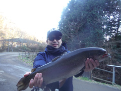 すそのフィッシングパーク 釣果