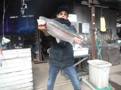 すそのフィッシングパーク 釣果