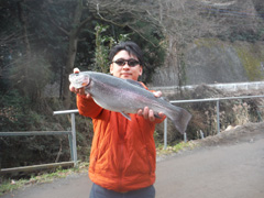 すそのフィッシングパーク 釣果